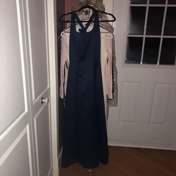 Blue Prom Dress - Picture 1 of 3